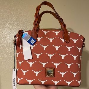 Dooney & Bourke Texas Longhorn Purse Brand New With Tags